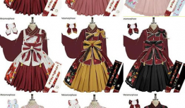 动漫女孩裙子,探寻时尚与童真的完美融合